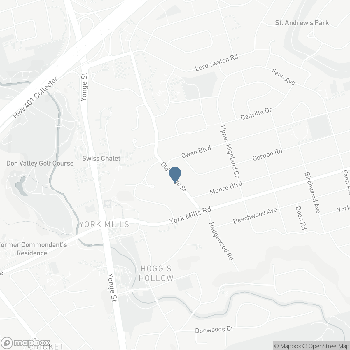 171 OLD YONGE STREET, Toronto, Ontario M2P 1R1